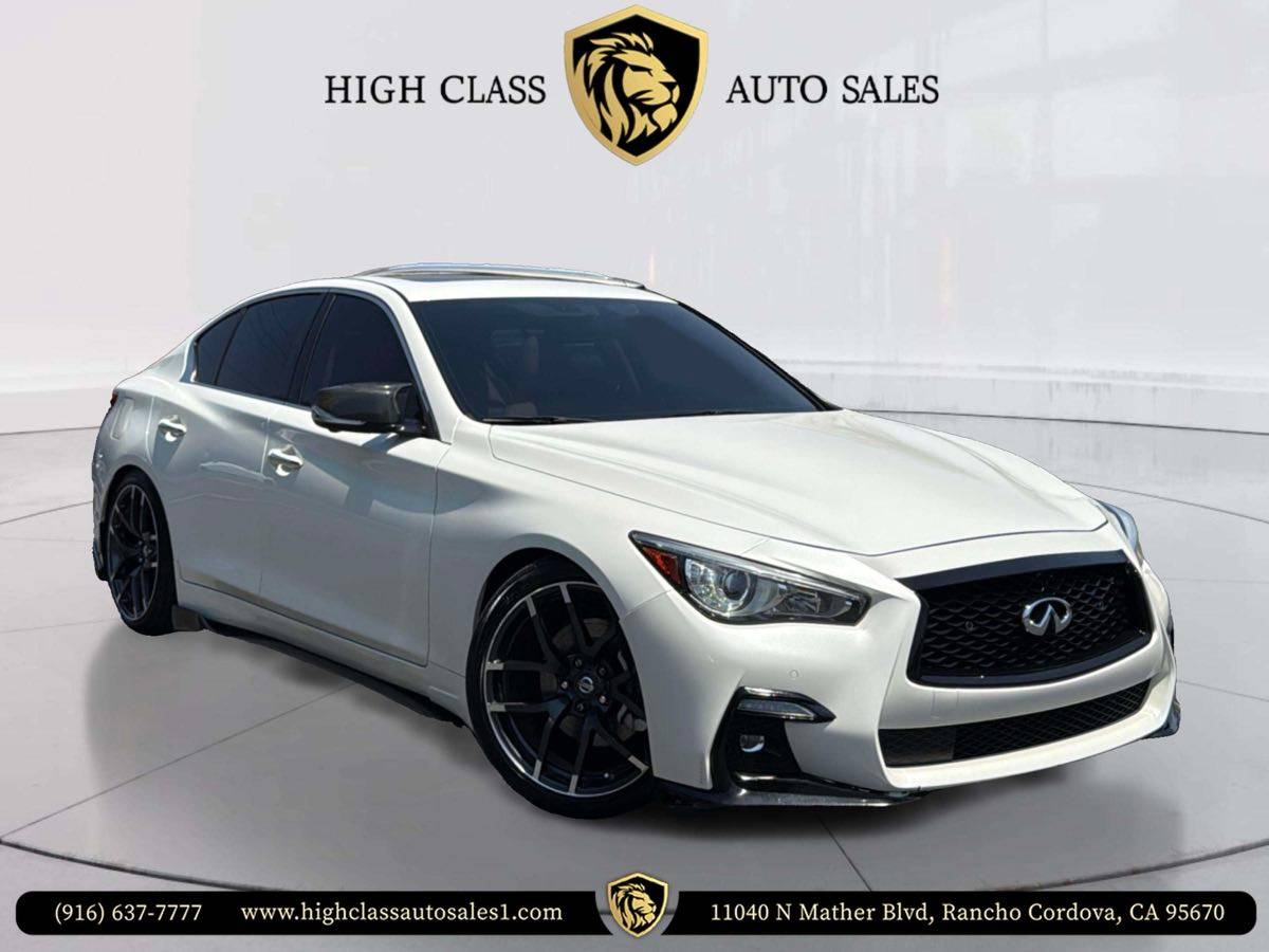 2021 Infiniti Q50
