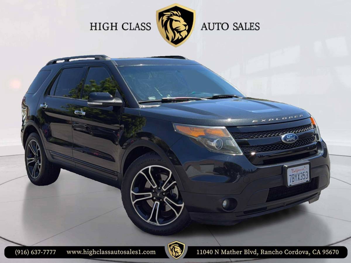 2014 Ford Explorer