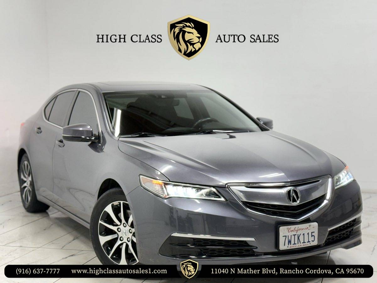 2017 Acura TLX