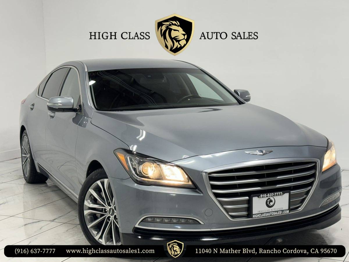 2015 Hyundai Genesis