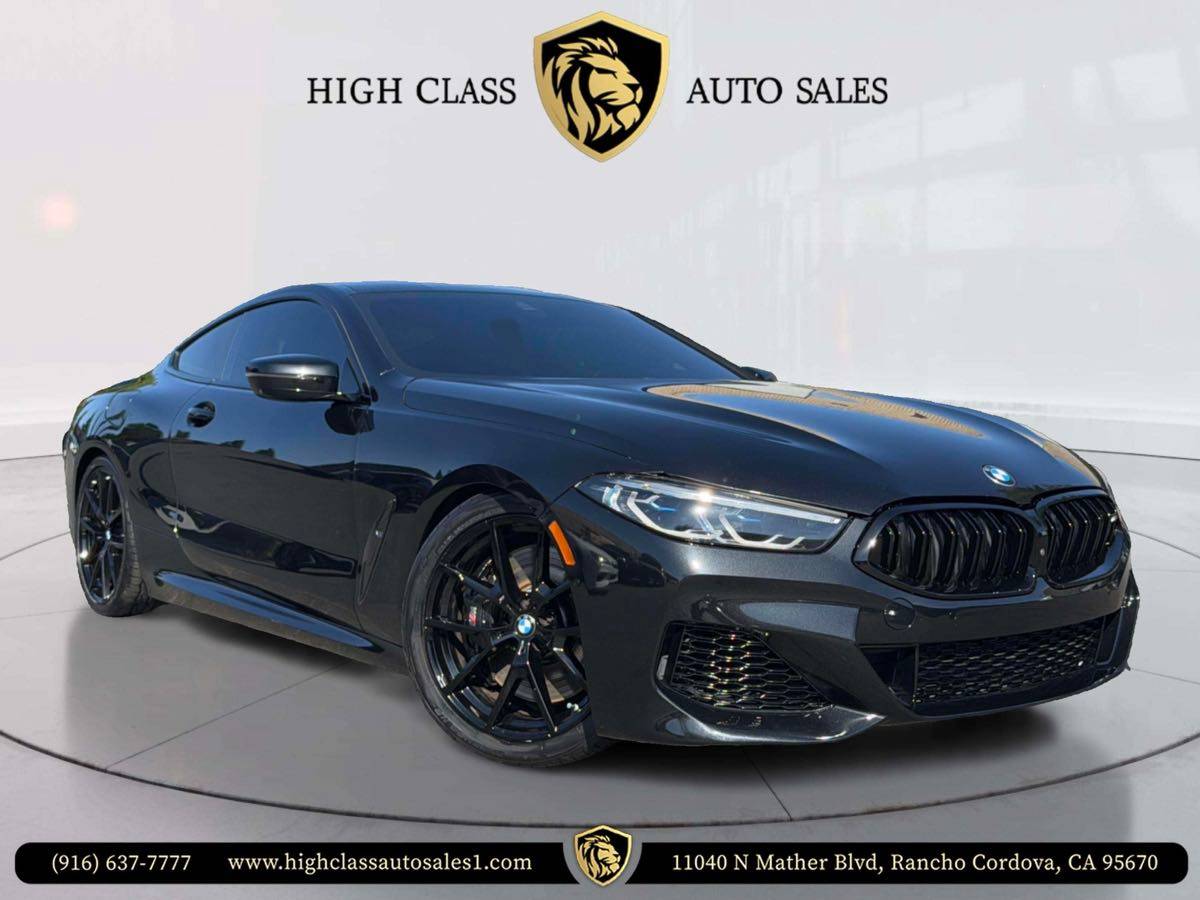 2021 BMW 8 Series