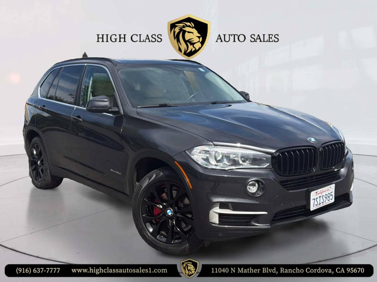 2016 BMW X5