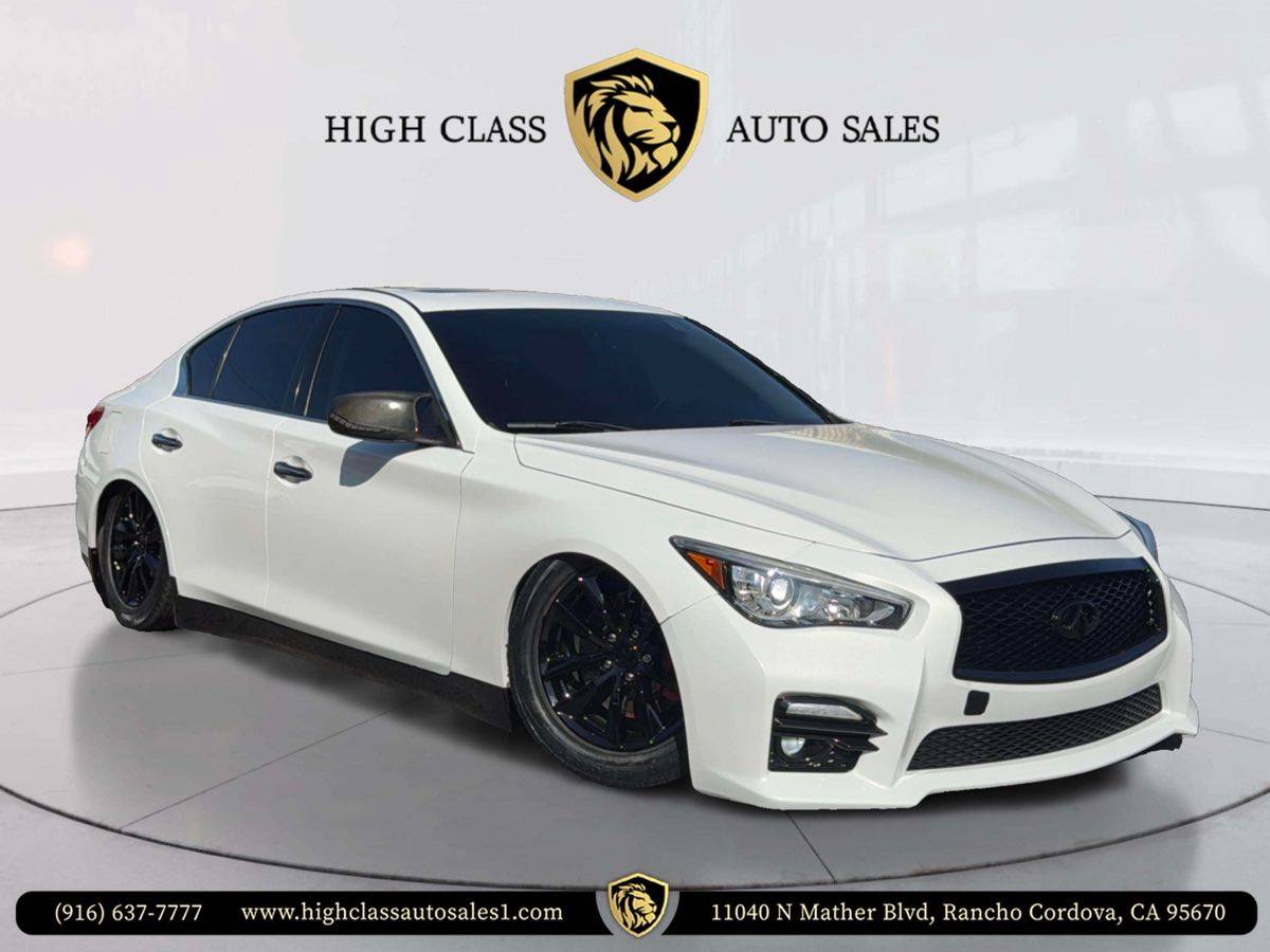2014 Infiniti Q50