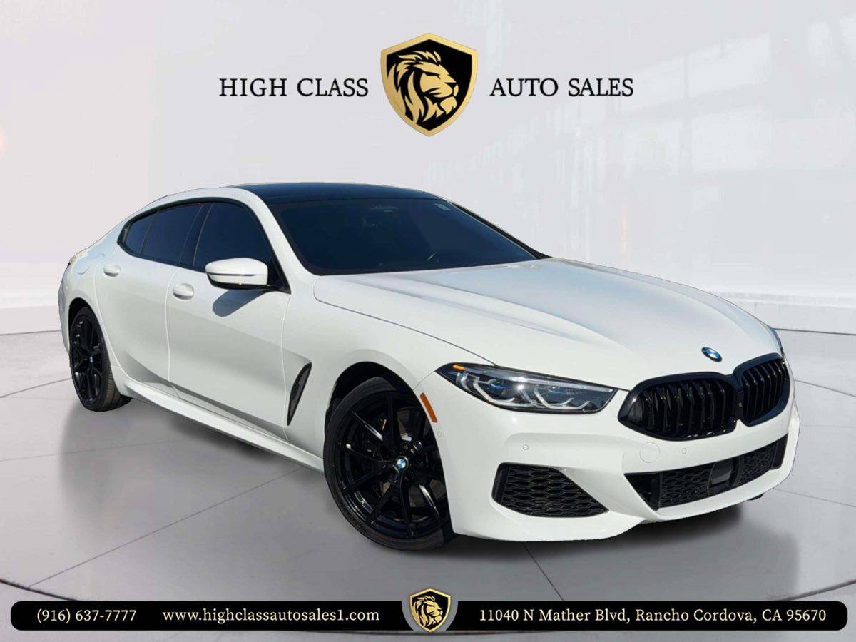 2022 BMW 8 Series