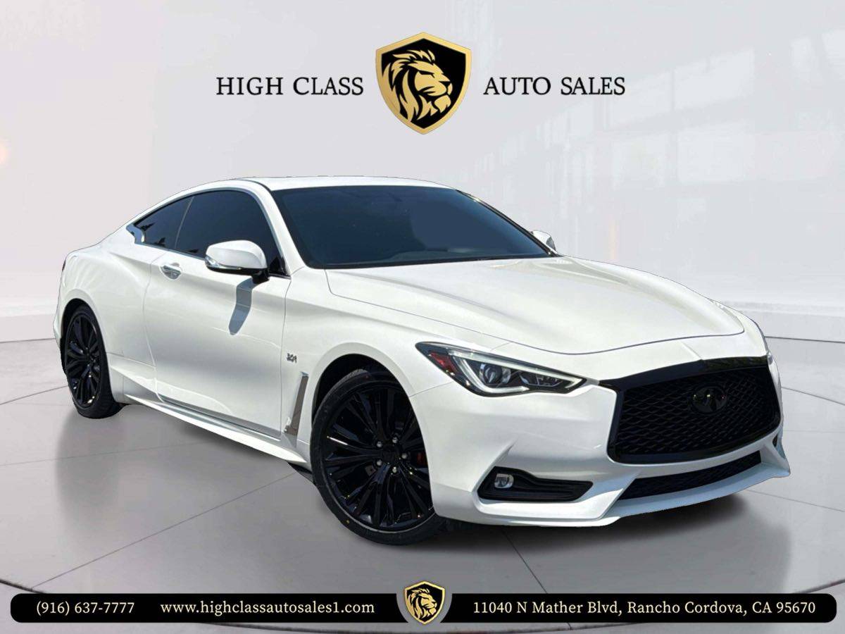 2018 Infiniti Q60