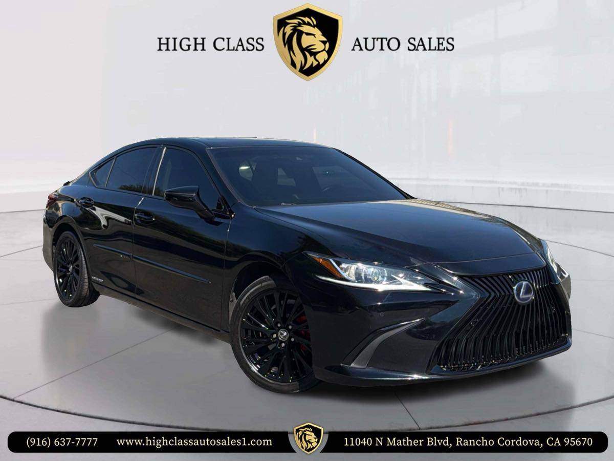 2020 Lexus ES