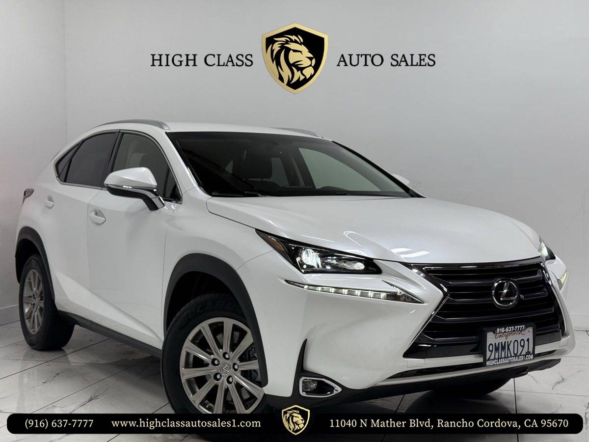 2017 Lexus NX