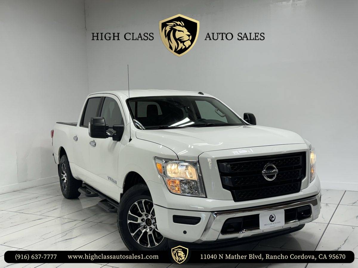2021 Nissan Titan