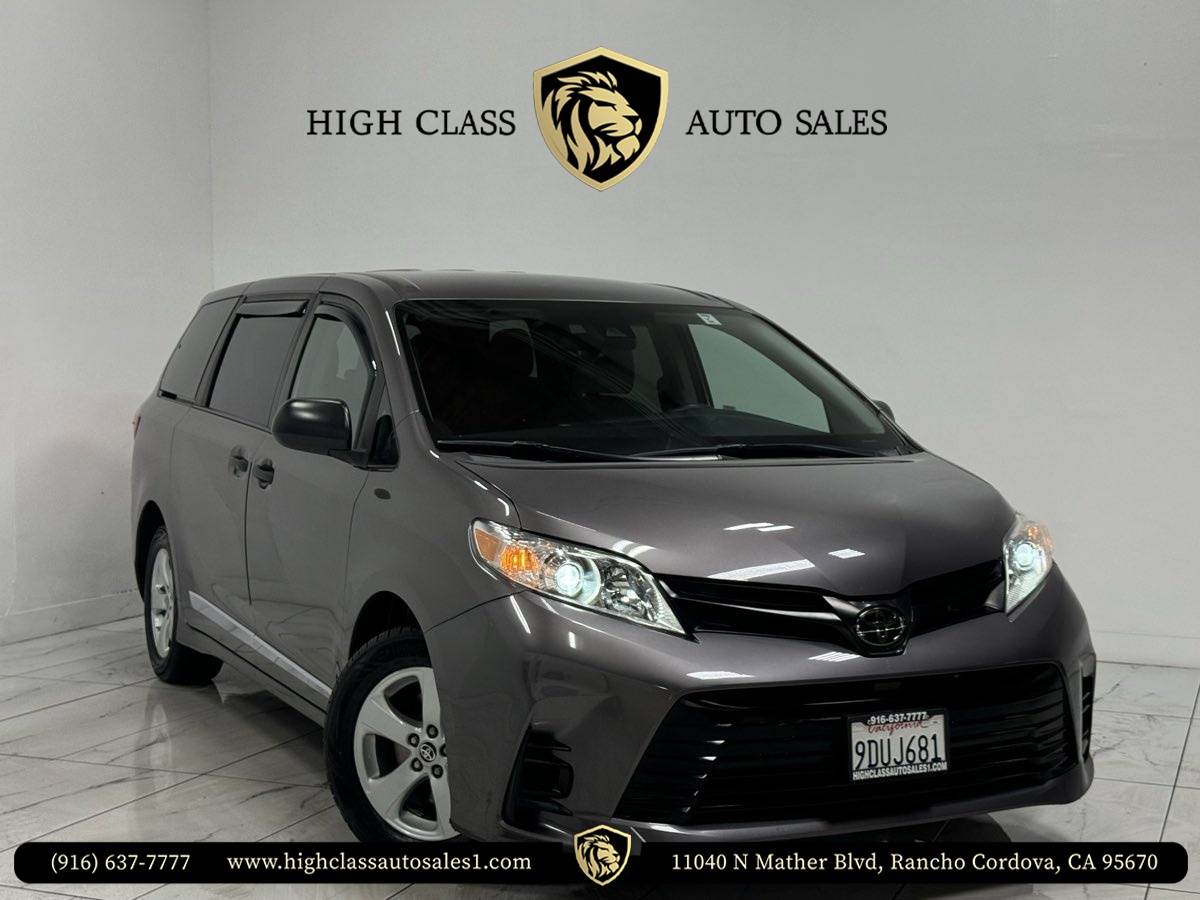 2020 Toyota Sienna