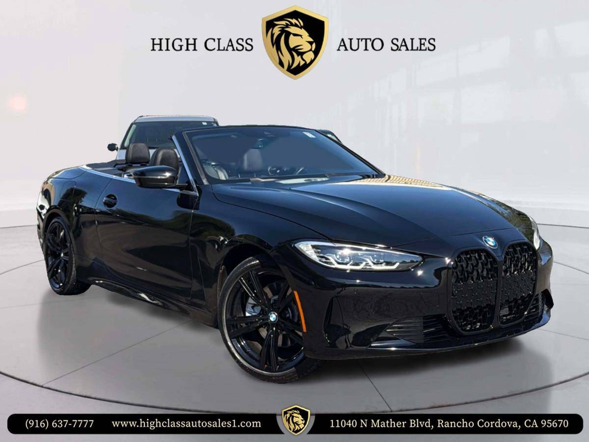 2021 BMW 4 Series