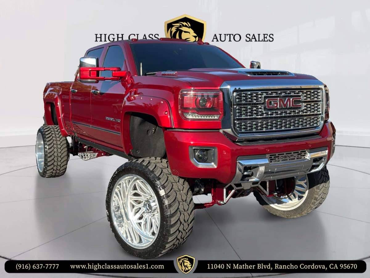 2019 GMC Sierra 3500hd