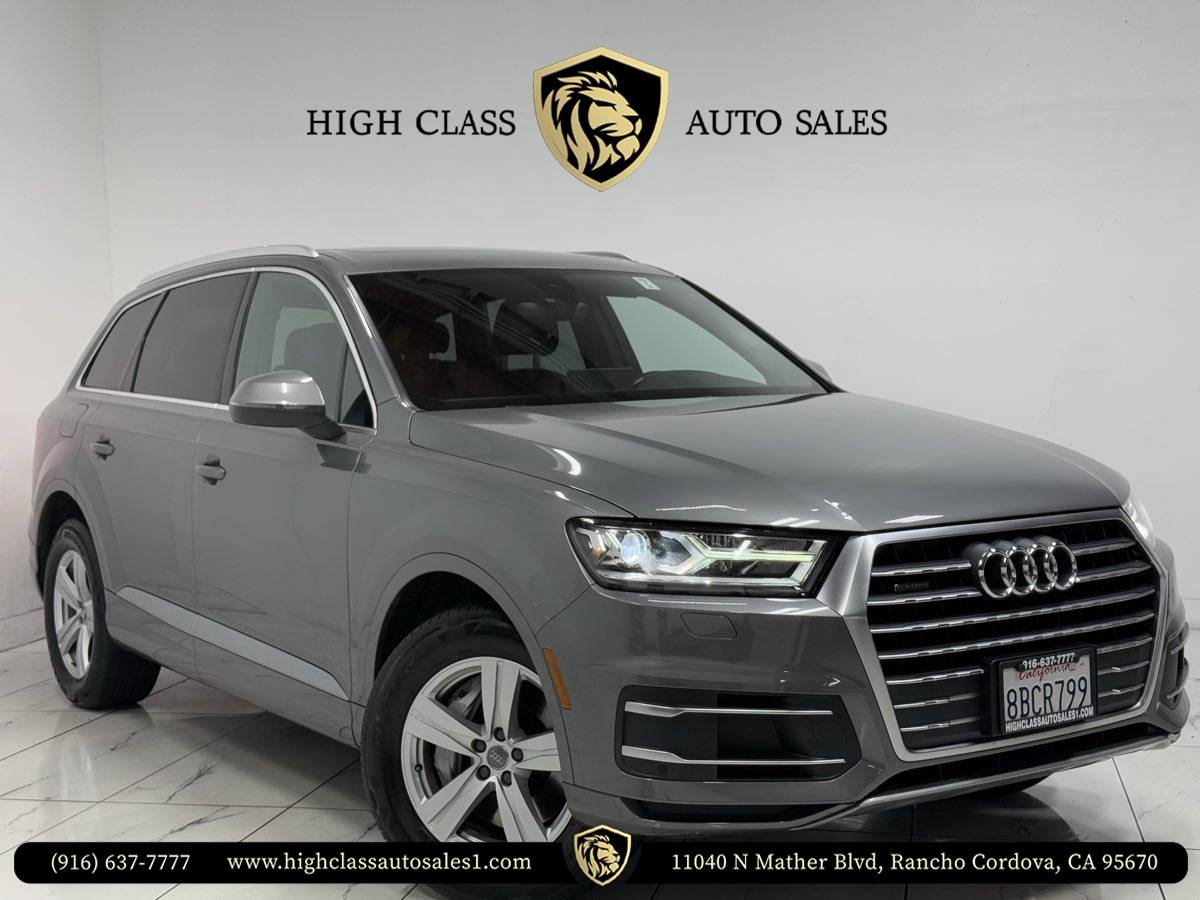 2018 Audi Q7