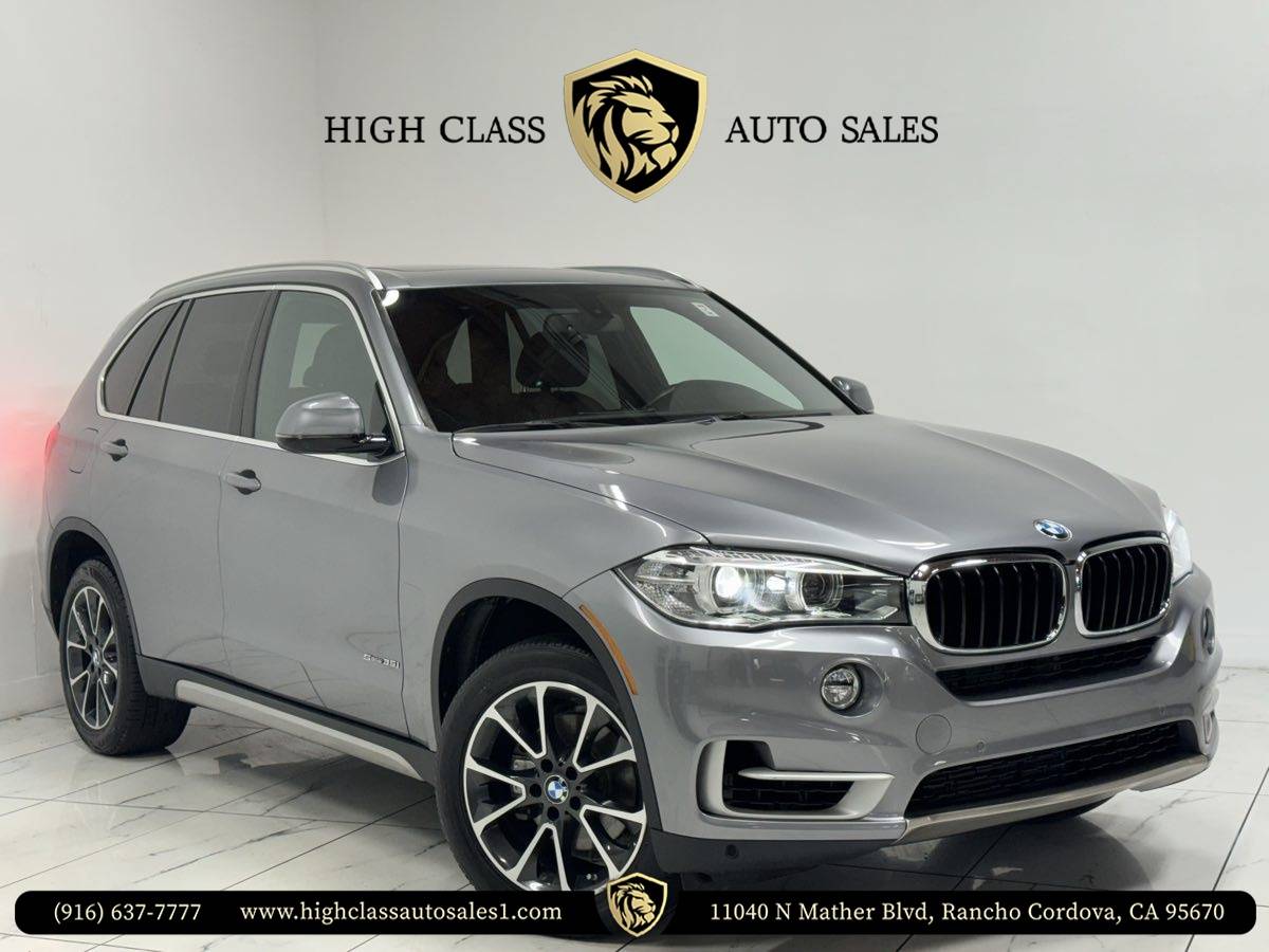 2017 BMW X5