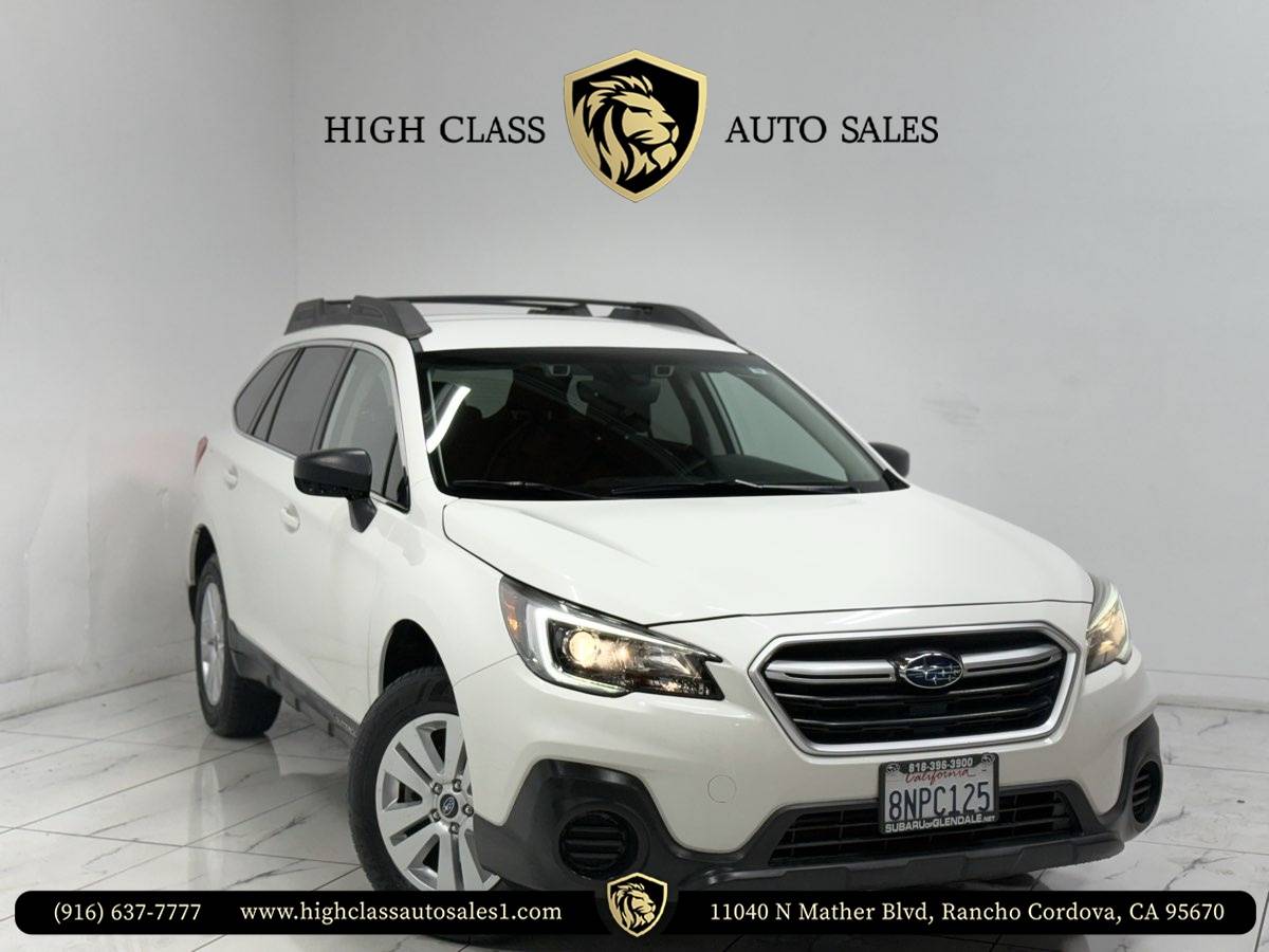 2019 Subaru Outback