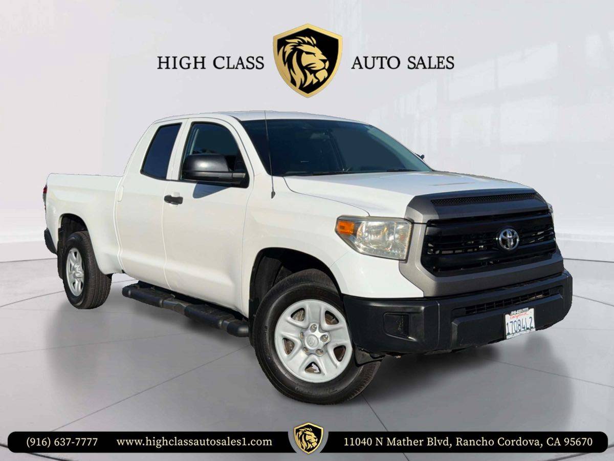 2015 Toyota Tundra 2wd Truck