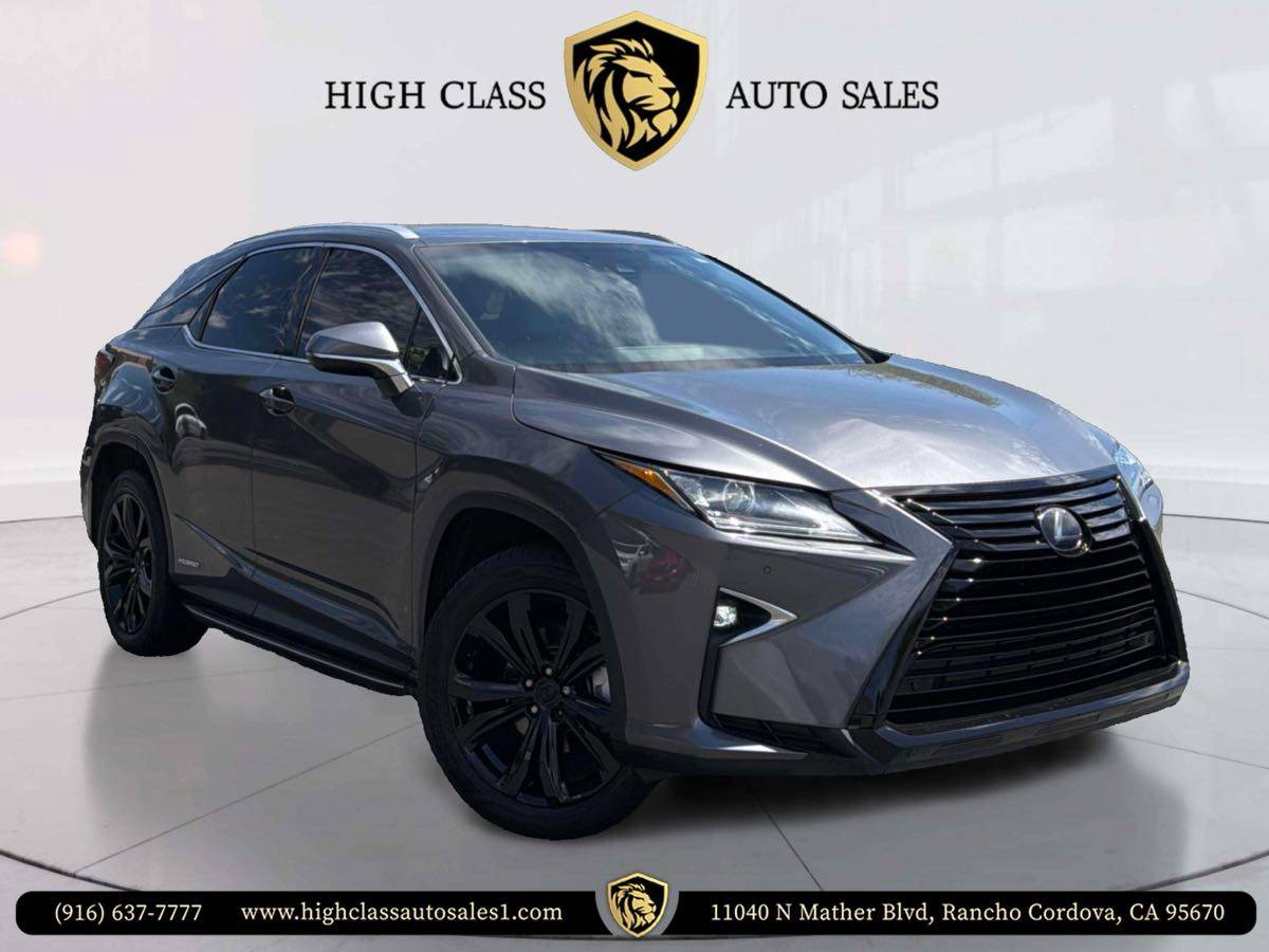 2019 Lexus RX