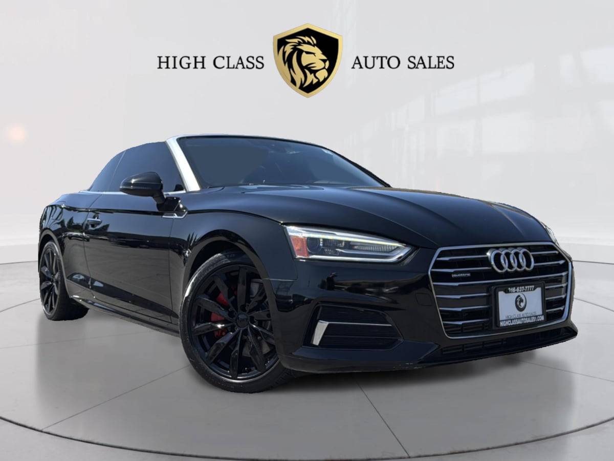2018 Audi A5 Cabriolet