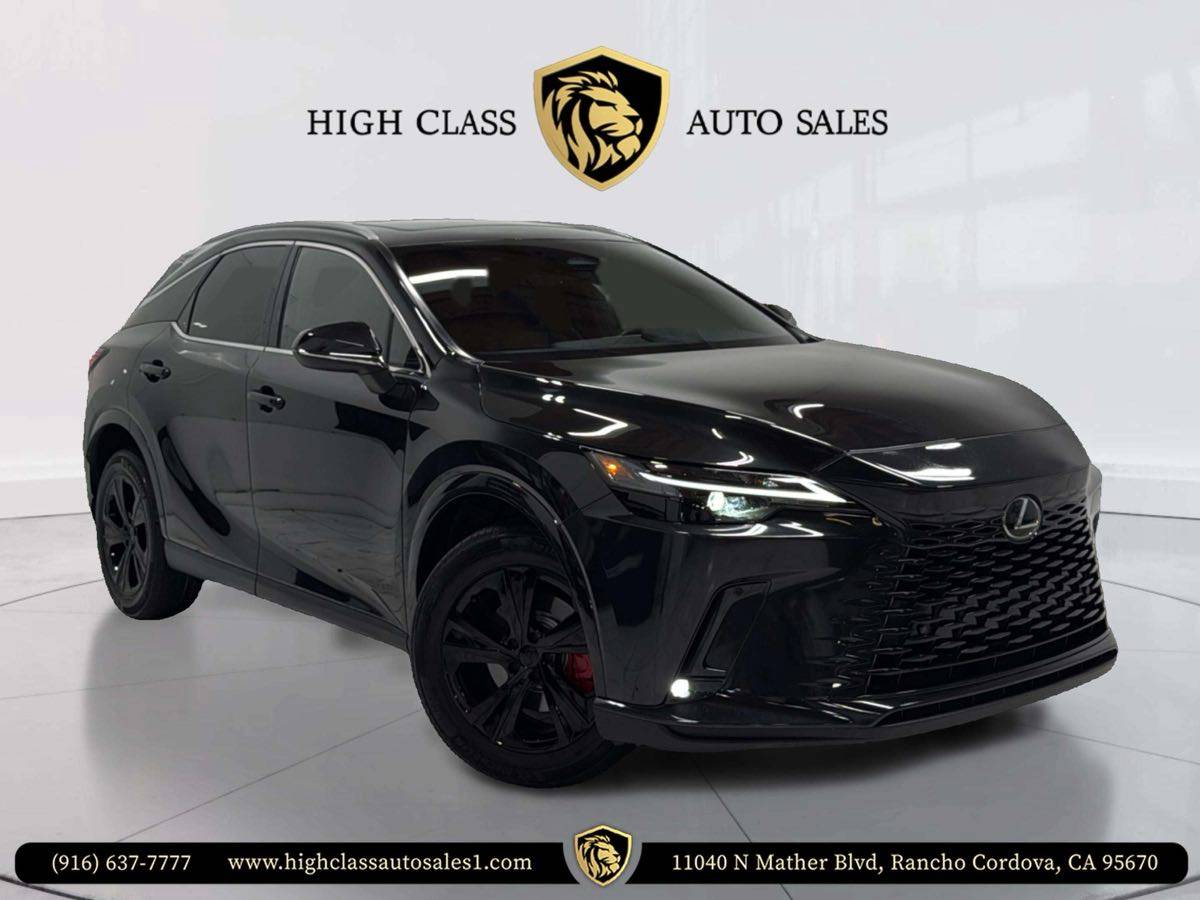 2024 Lexus RX