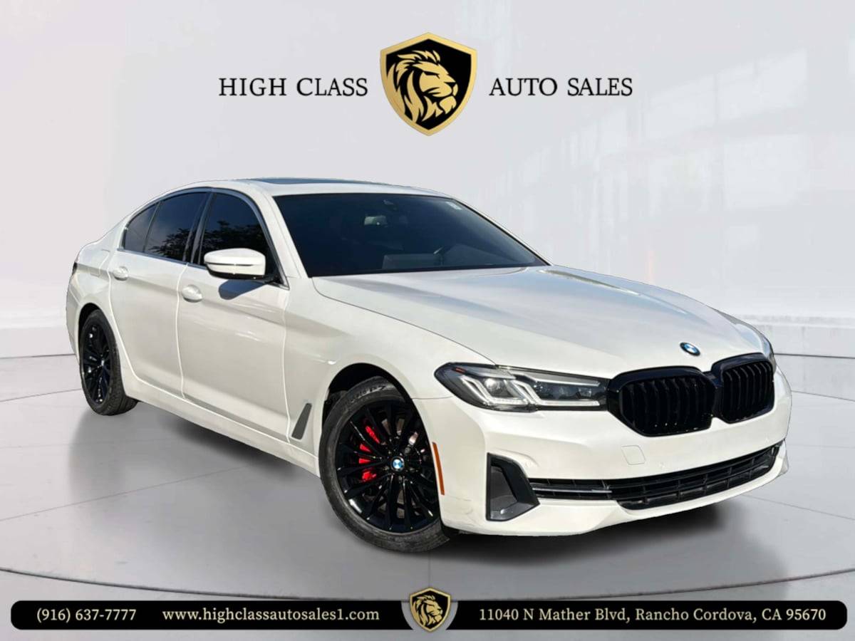 2021 BMW 5 Series