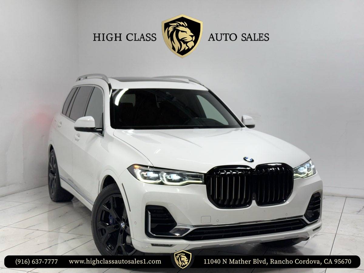 2020 BMW X7