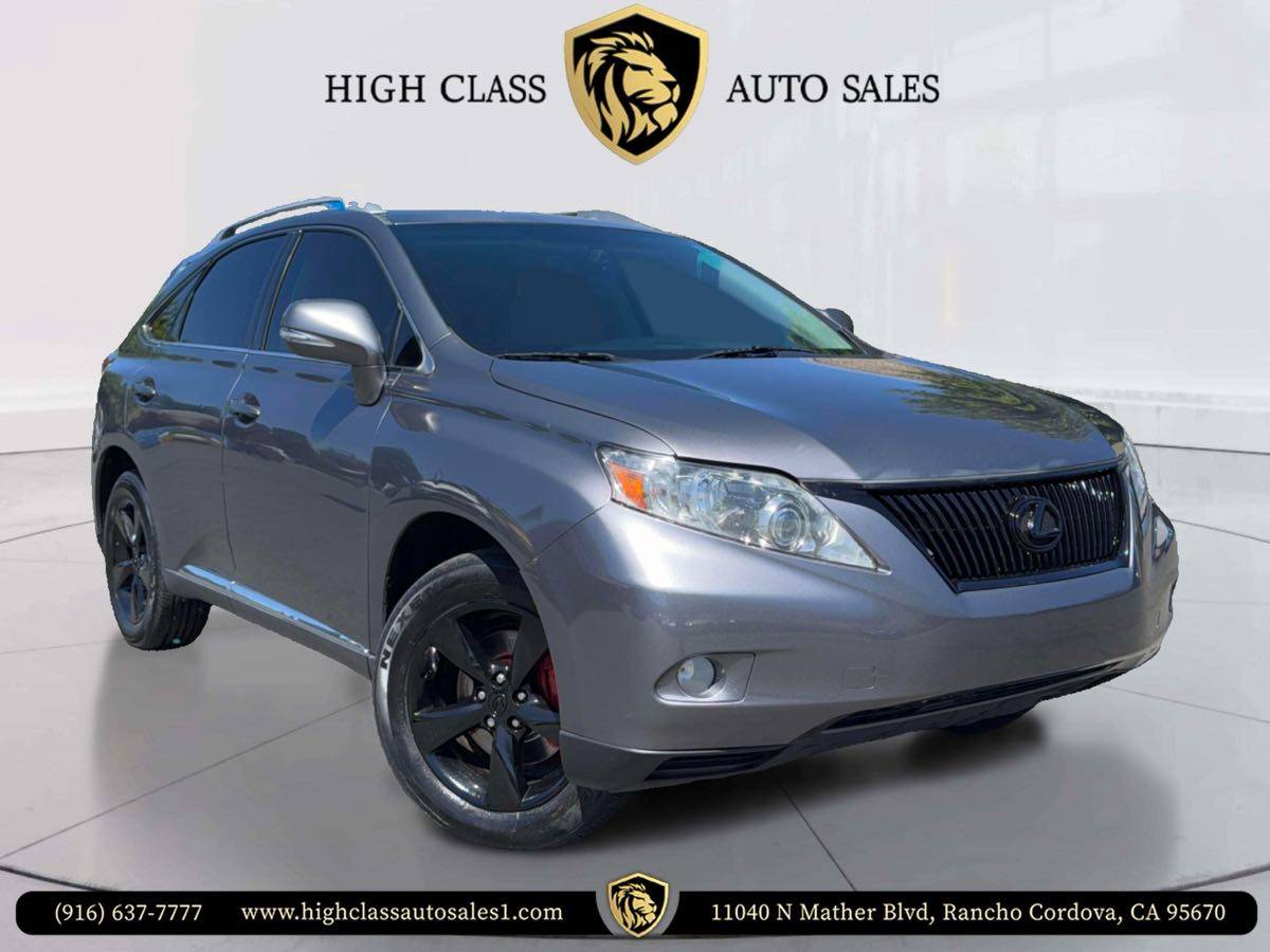 2012 Lexus Rx 350