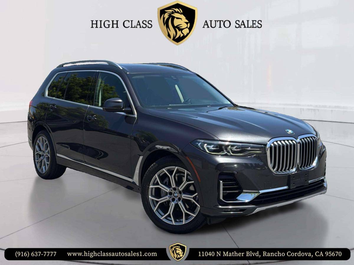2020 BMW X7