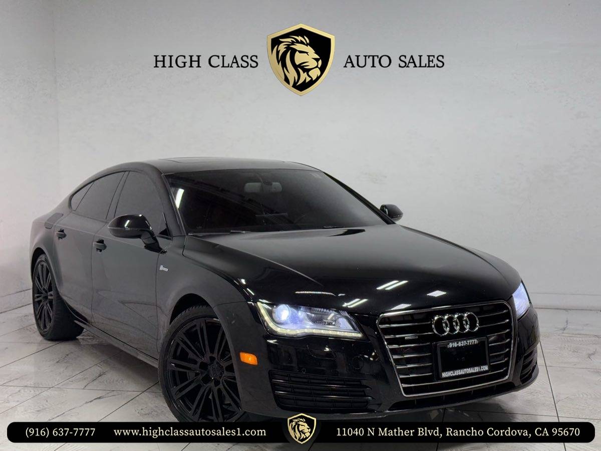 2012 Audi A7