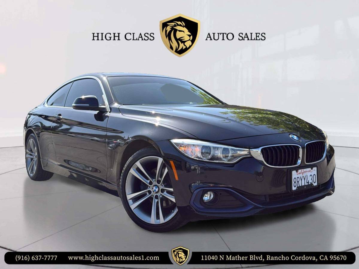 2017 BMW 4 Series