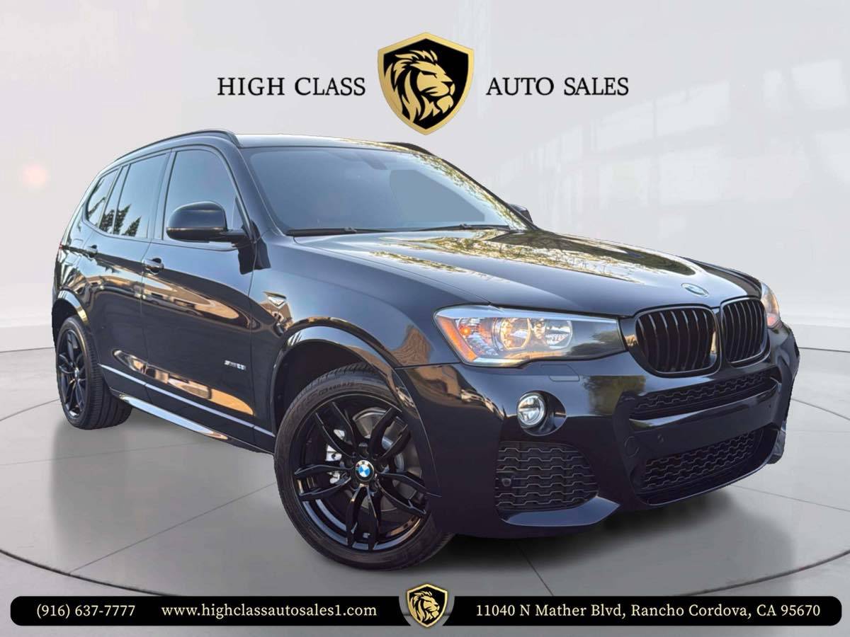 2015 BMW X3