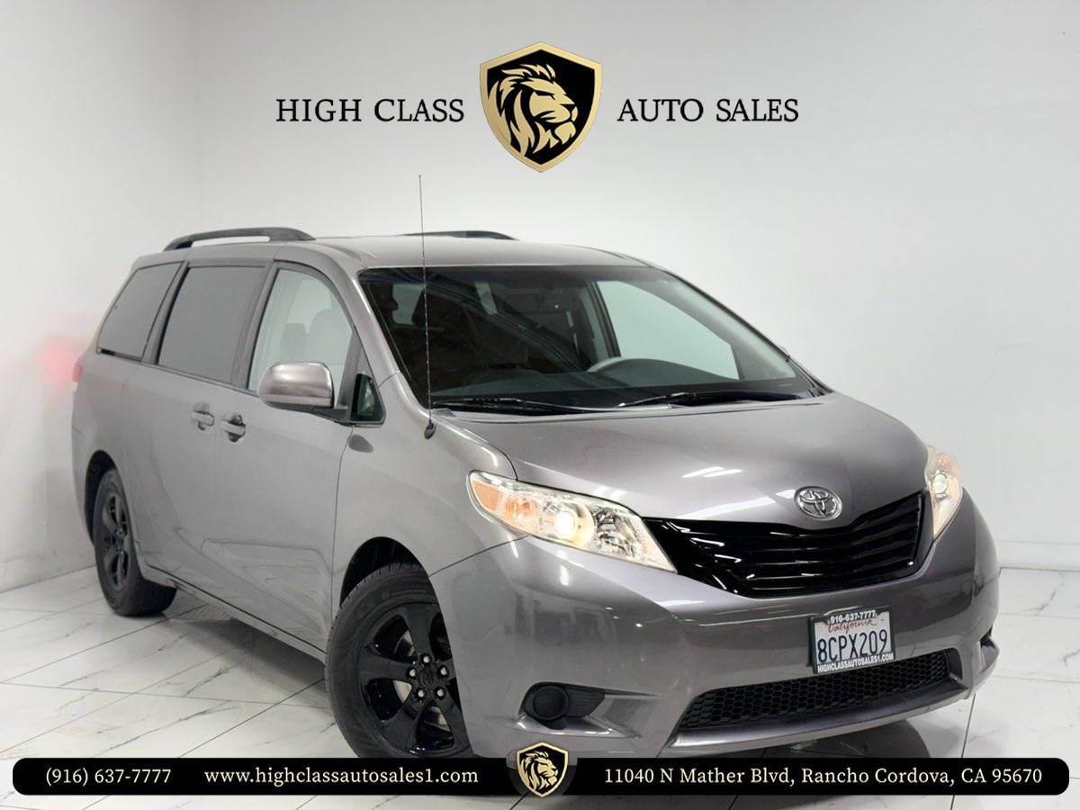 2014 Toyota Sienna
