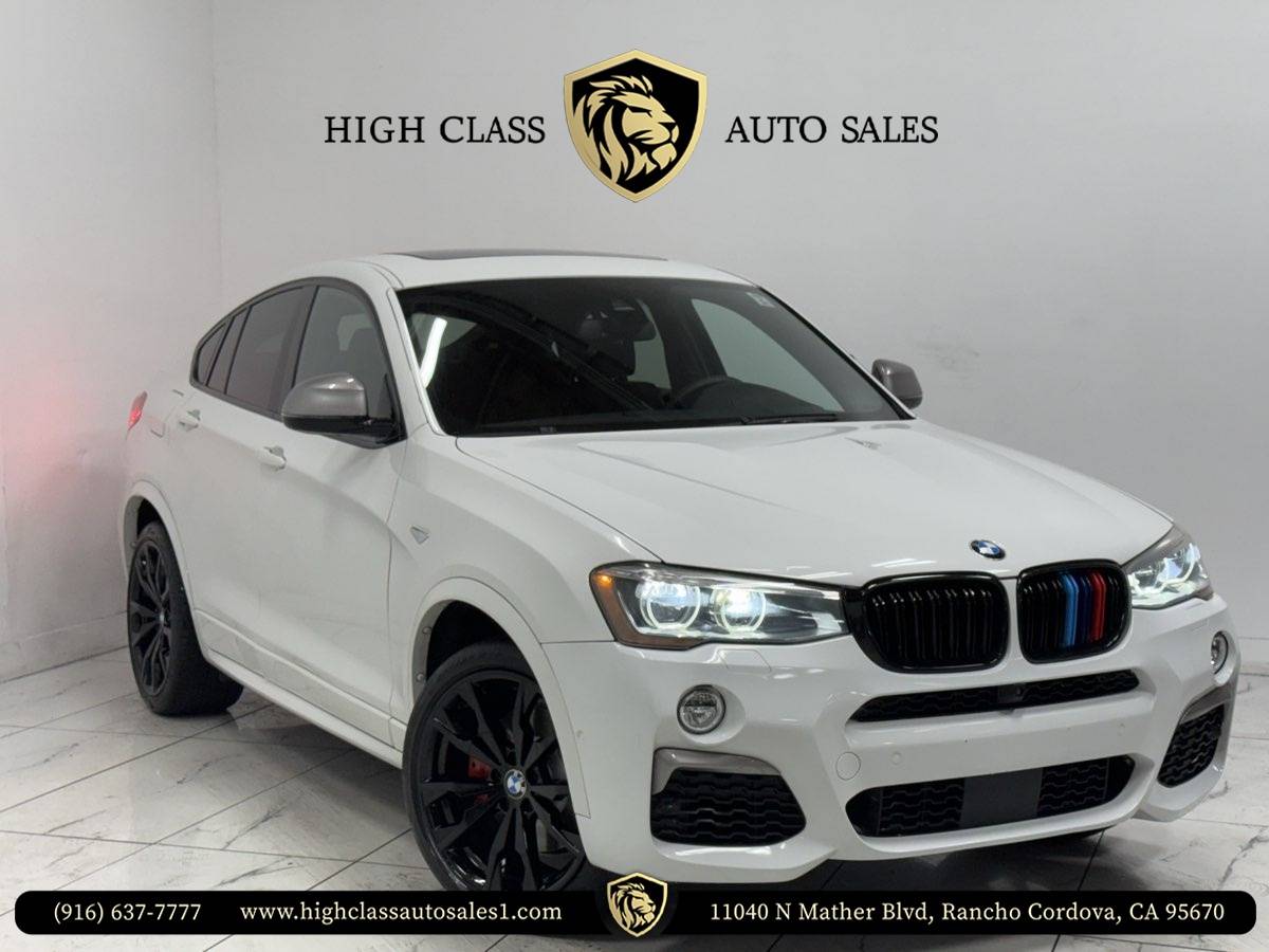 2017 BMW X4