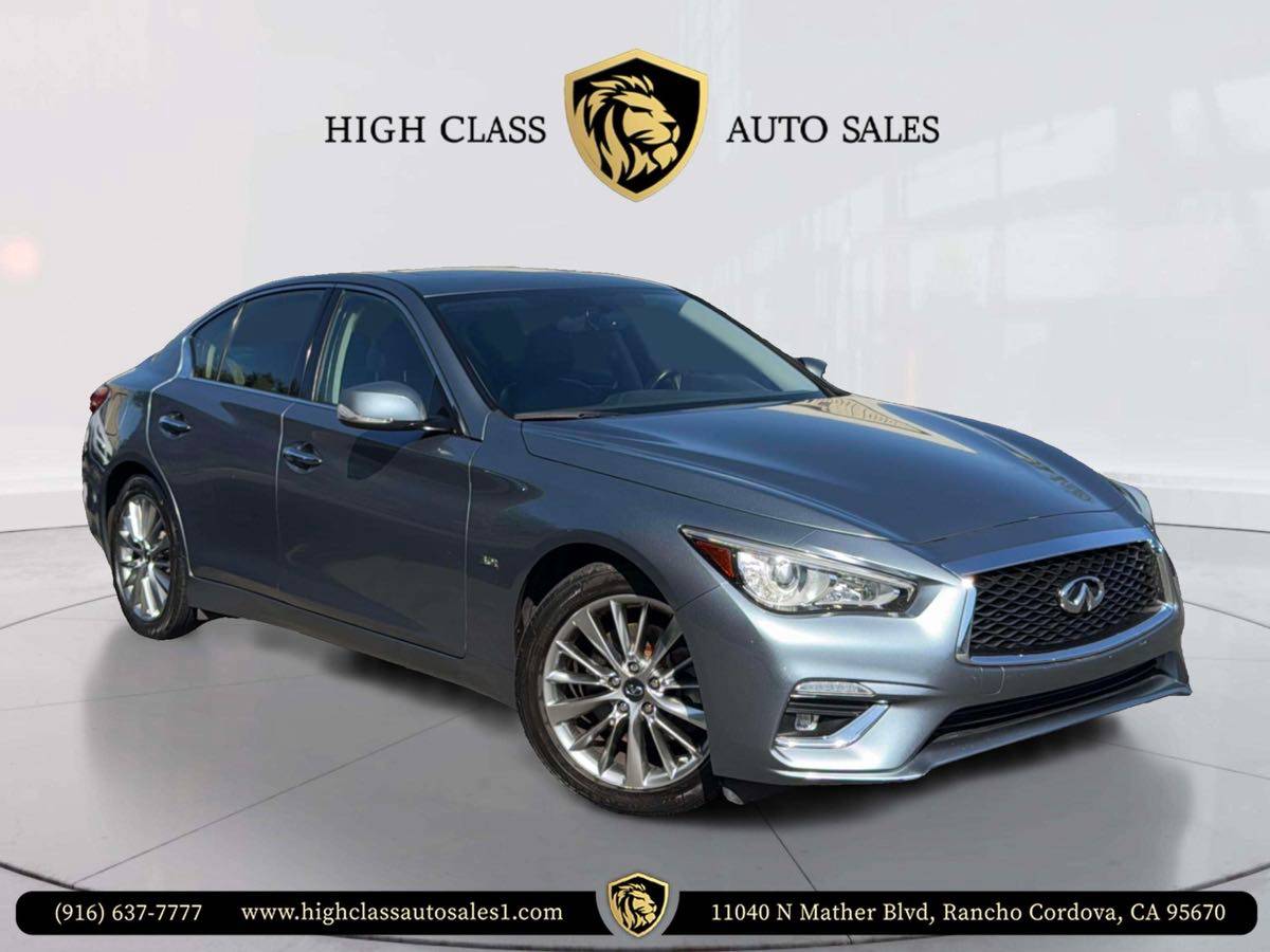 2018 Infiniti Q50