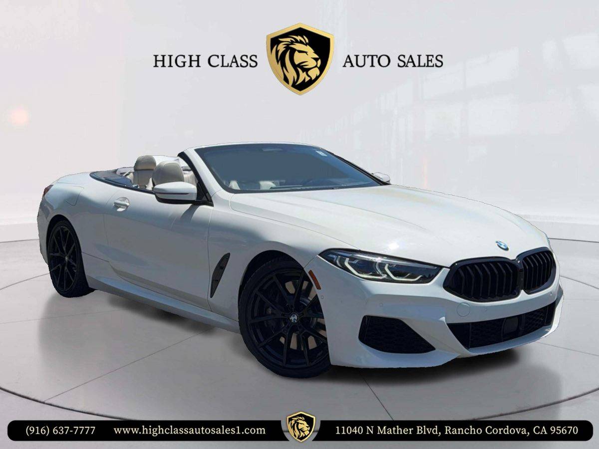 2022 BMW 8 Series