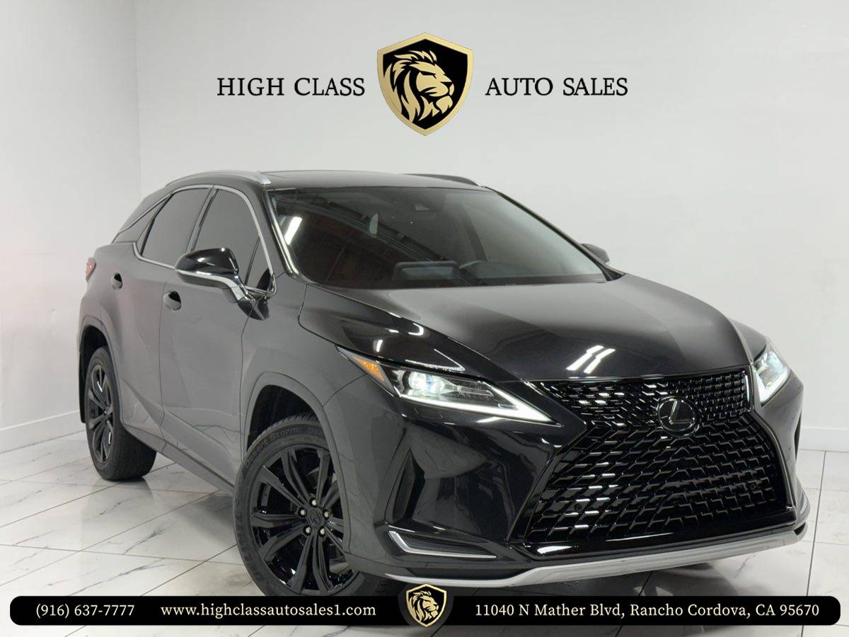 2022 Lexus RX