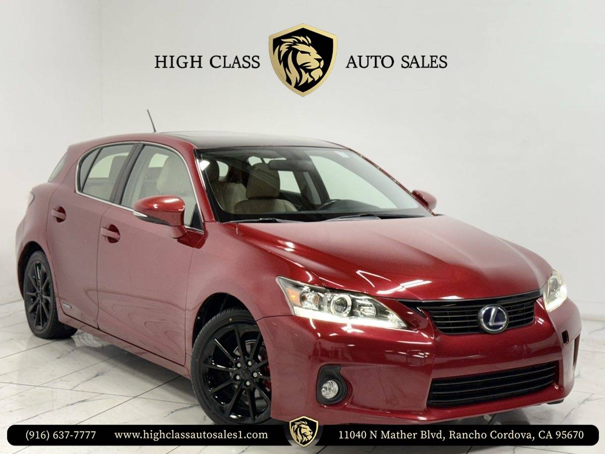 2012 Lexus Ct 200h