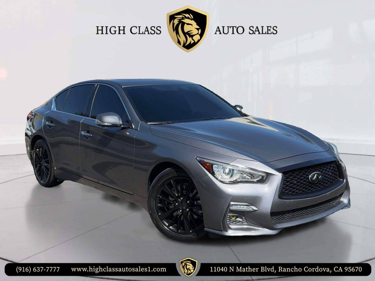 2021 Infiniti Q50