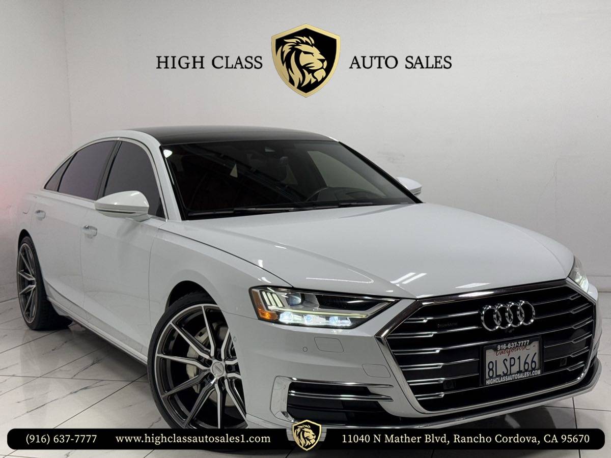 2019 Audi A8 L