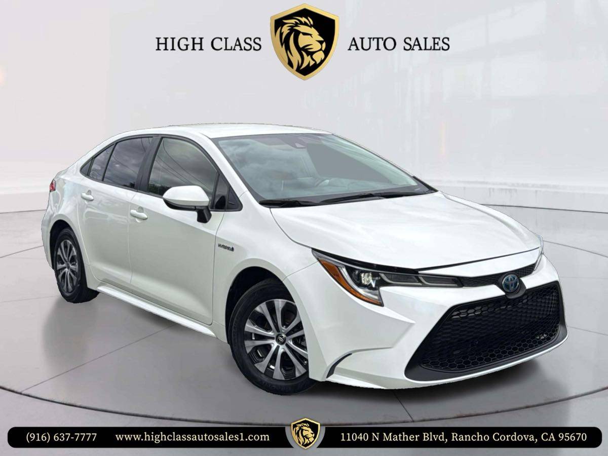 2020 Toyota Corolla