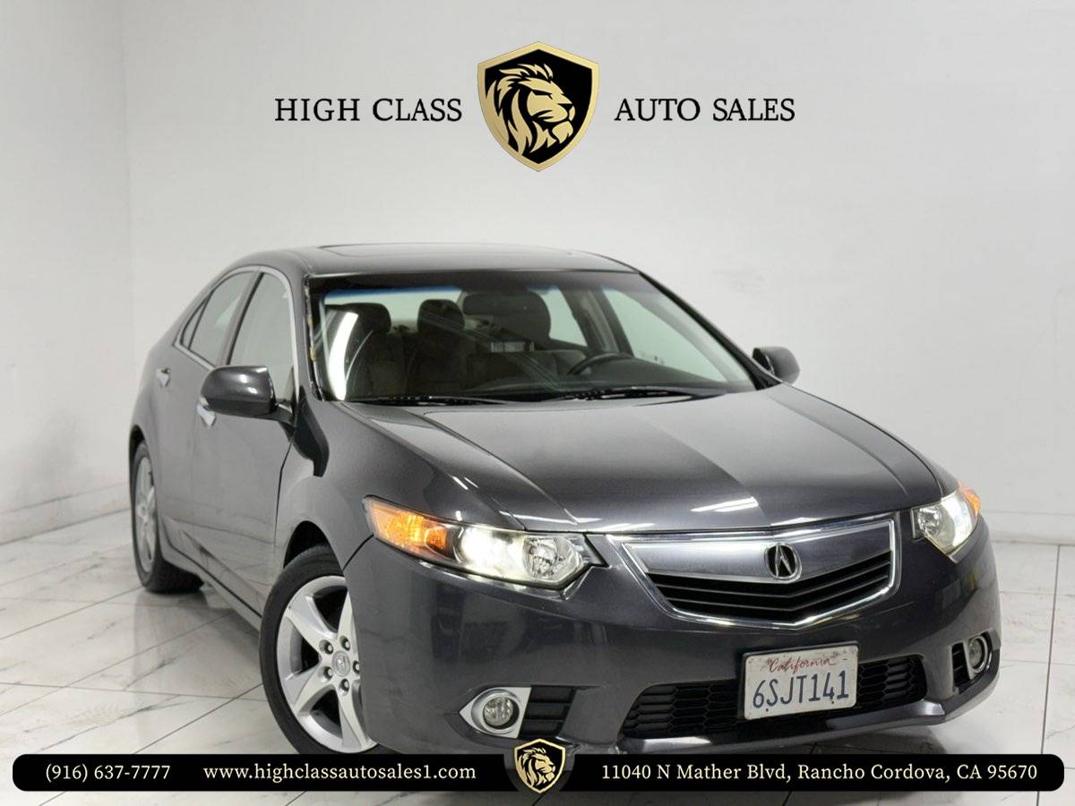 2011 Acura TSX