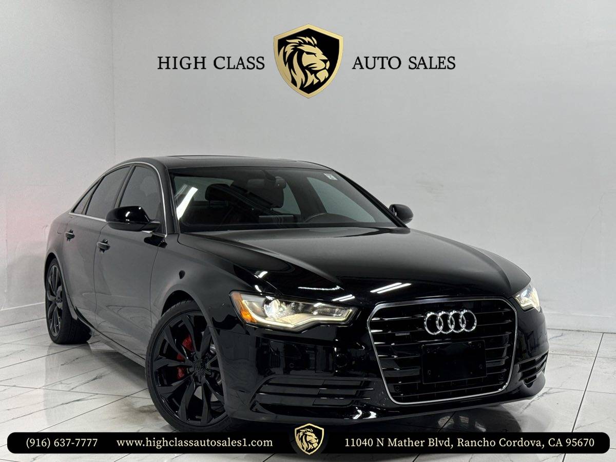 2014 Audi A6