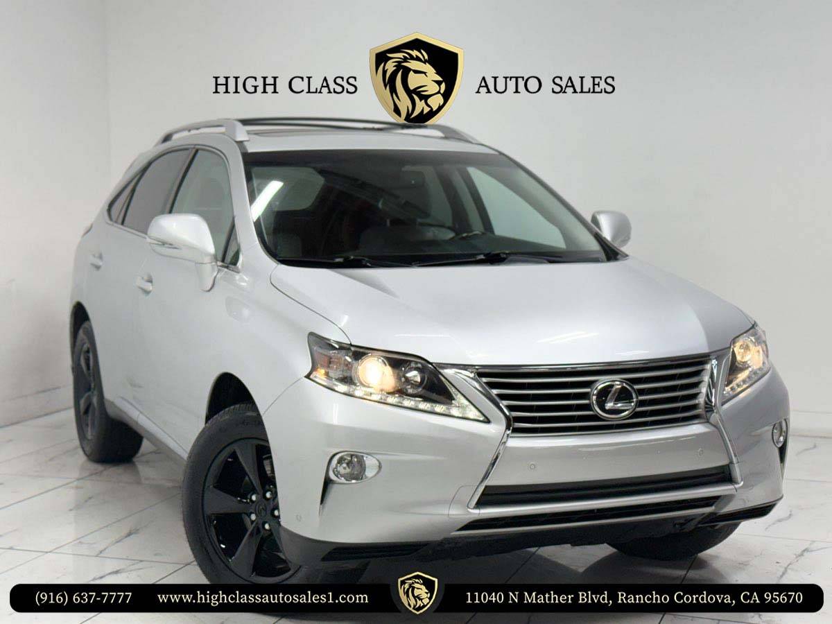 2015 Lexus Rx 350
