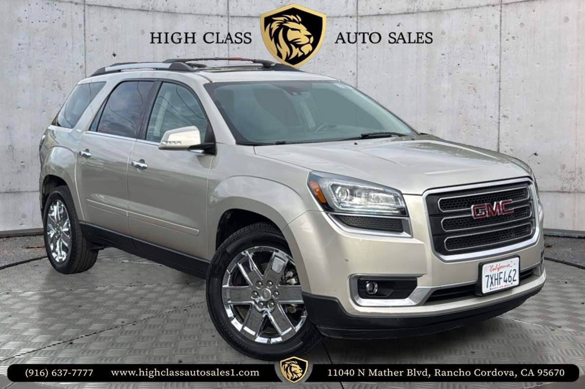 2017 GMC Acadia Limited