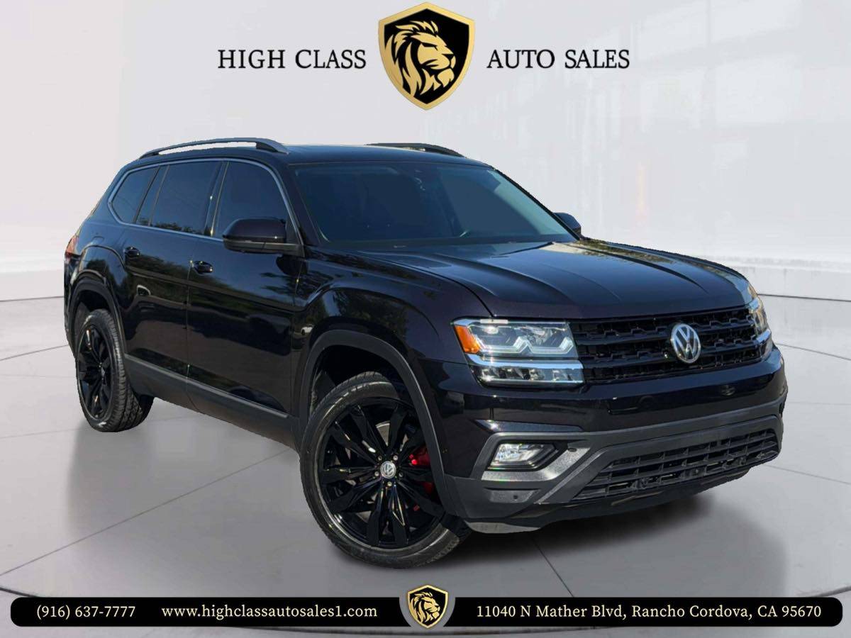 2019 Volkswagen Atlas