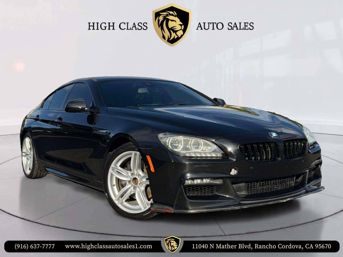 2015 BMW 6 Series