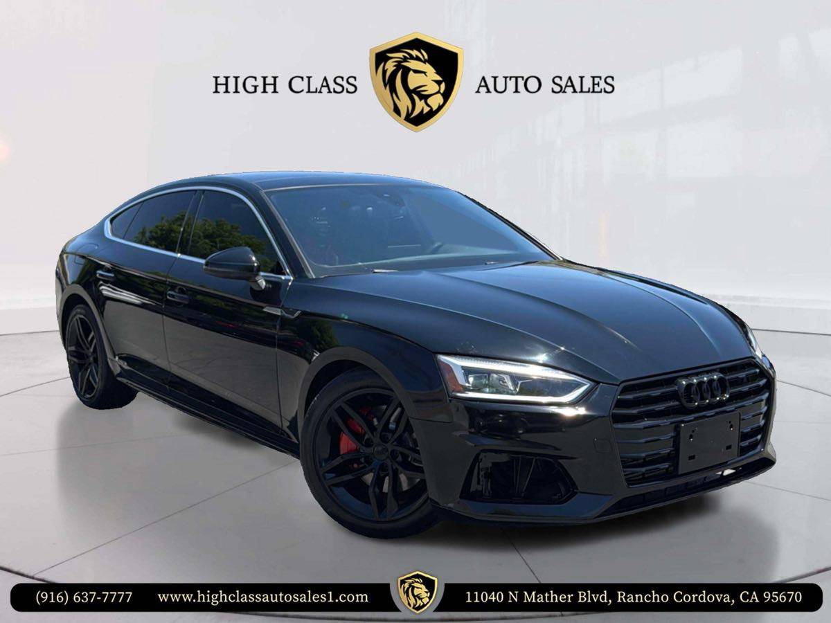 2019 Audi A5 Sportback