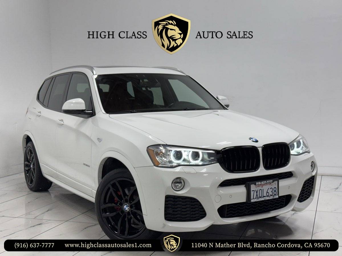 2017 BMW X3