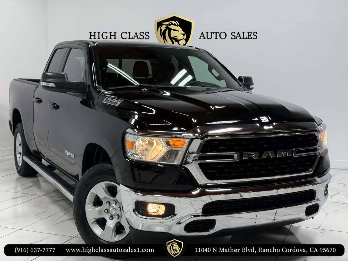 2022 RAM 1500