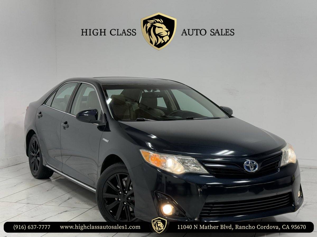 2014 Toyota Camry Hybrid