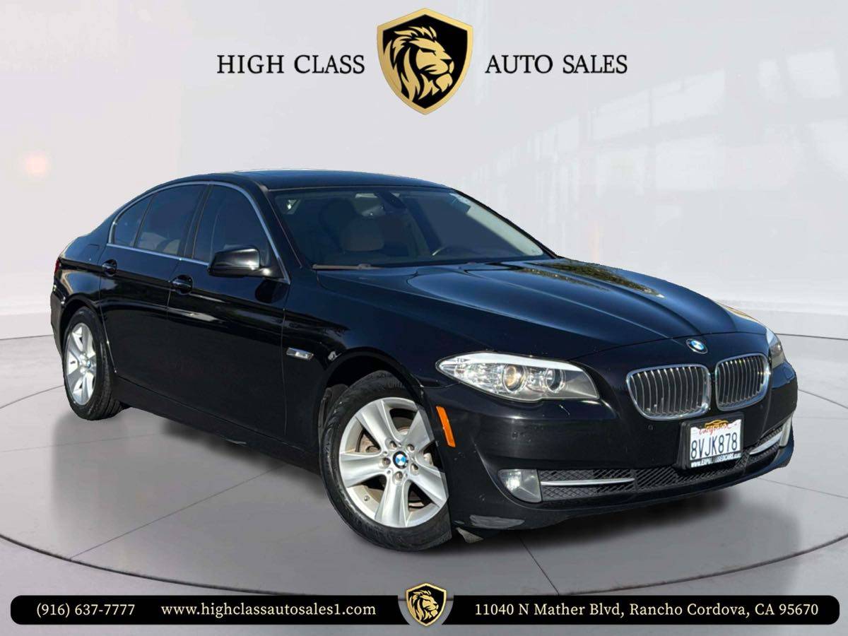 2011 BMW 5 Series