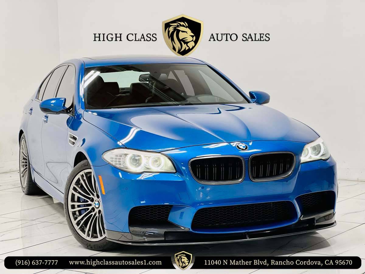 2013 BMW M5